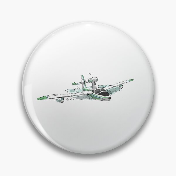 Item preview, Lake Amphibian Airplane designed and sold by Michael Garber.