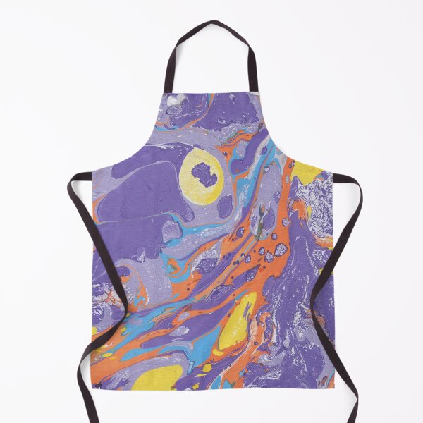 Item preview, Ink marble purple paint splash designed and sold by Md1982.