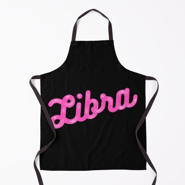 Item preview, Libra - pink shiny letters designed and sold by Gerhanj.