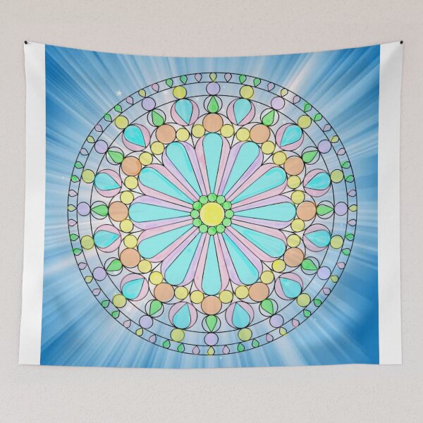 Item preview, centered notre designed and sold by ritusdesigns.