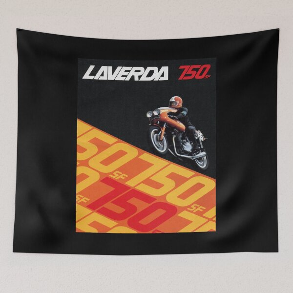 Item preview, Retro Laverda 750 SF Graphic designed and sold by settebello.