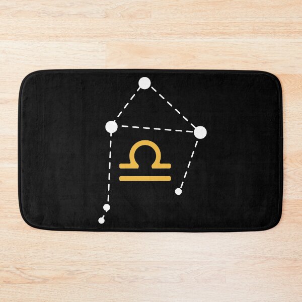 Item preview, Libra Zodiac Sign with Constellation (White) designed and sold by Arianna Khalil.