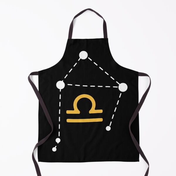 Item preview, Libra Zodiac Sign with Constellation (White) designed and sold by Arianna Khalil.