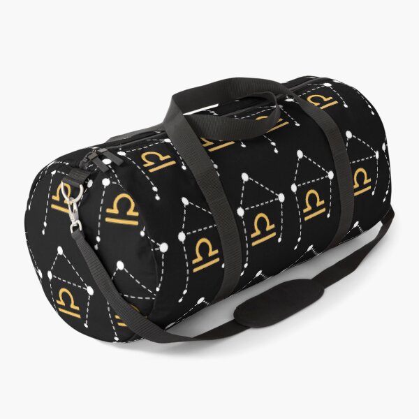 Item preview, Libra Zodiac Sign with Constellation (White) designed and sold by Arianna Khalil.