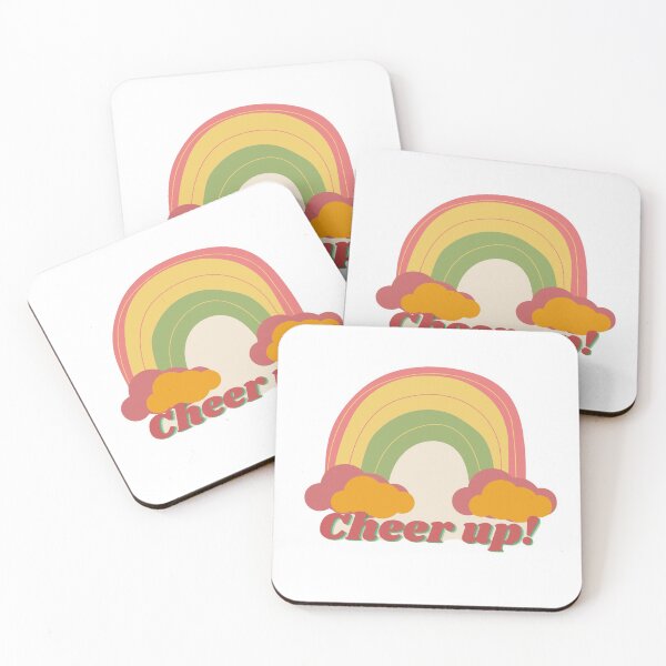 Item preview, Cheer Up Rainbow designed and sold by jeparadesign.