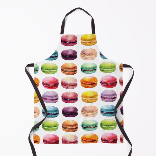 Item preview, Macaroons in Vibrant Pop art colors. designed and sold by PeppermintCreek.