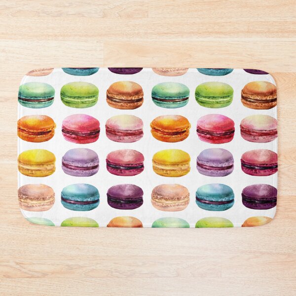 Item preview, Macaroons in Vibrant Pop art colors.  designed and sold by PeppermintCreek.