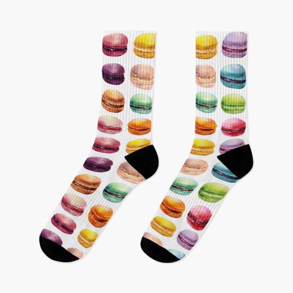 Item preview, Macaroons in Vibrant Pop art colors.  designed and sold by PeppermintCreek.