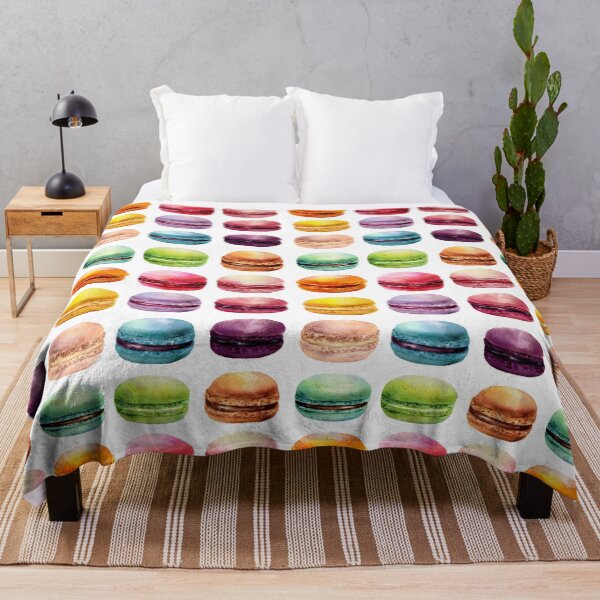 Item preview, Macaroons in Vibrant Pop art colors.  designed and sold by PeppermintCreek.
