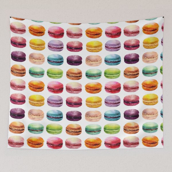 Item preview, Macaroons in Vibrant Pop art colors.  designed and sold by PeppermintCreek.