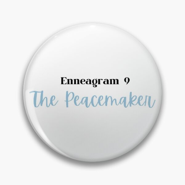 Item preview, Enneagram 9: The Peacemaker | Enneagram Types Collection designed and sold by sammy-duncan.