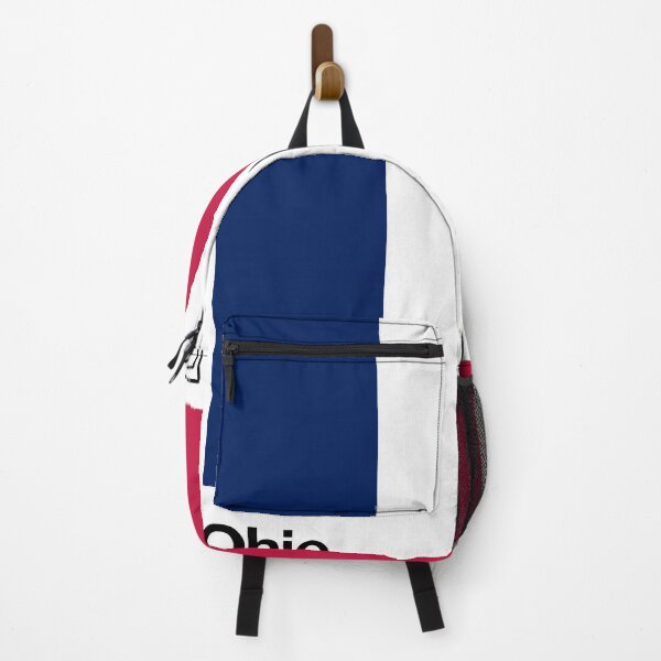 Item preview, Ohio Flag // Original Aesthetic Colors Artwork Design designed and sold by AestheticNow.