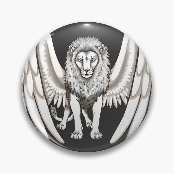 Item preview, Winged Lion designed and sold by Ginger Wood.