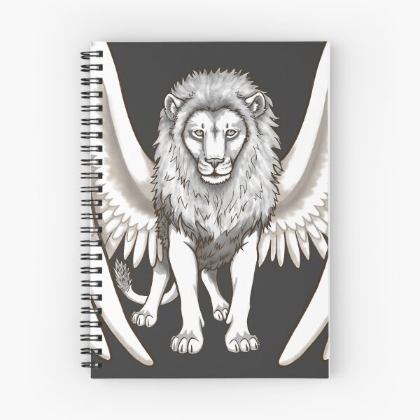 Item preview, Winged Lion designed and sold by Ginger Wood.
