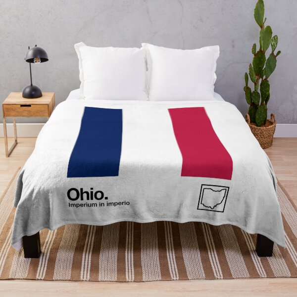 Item preview, State Of Ohio Flag // Original Aesthetic Colors Artwork Design designed and sold by AestheticNow.
