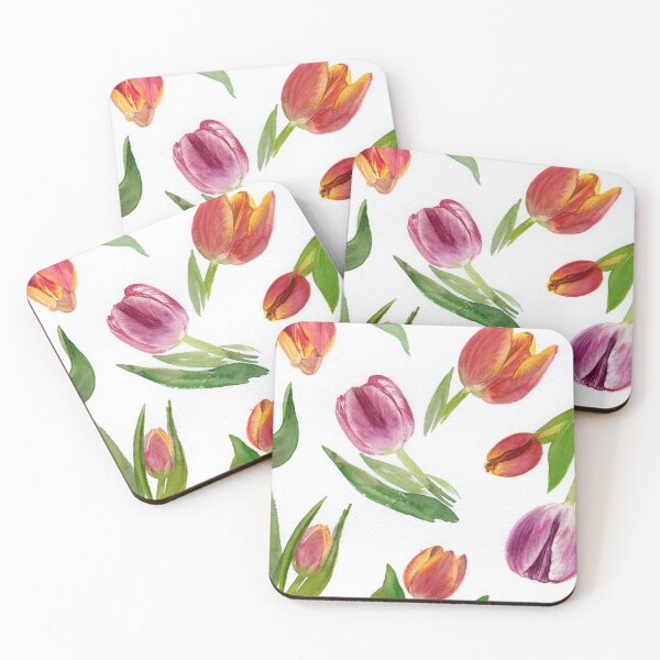 Item preview, tulips designed and sold by kosarandrea.