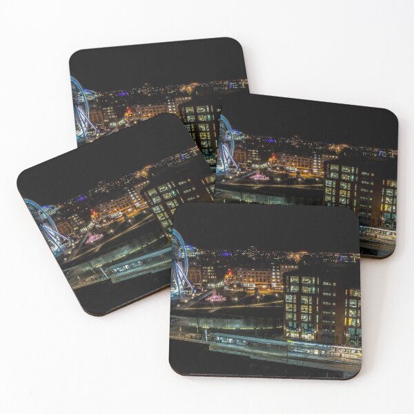 Item preview, Manchester at Night designed and sold by captureasecond.