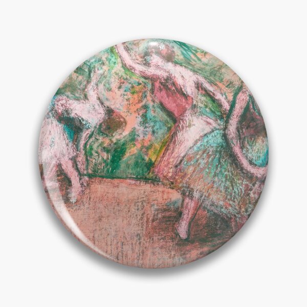Item preview, Edgar Degas Ballet Scene Impressionist Art designed and sold by VintageArchive.