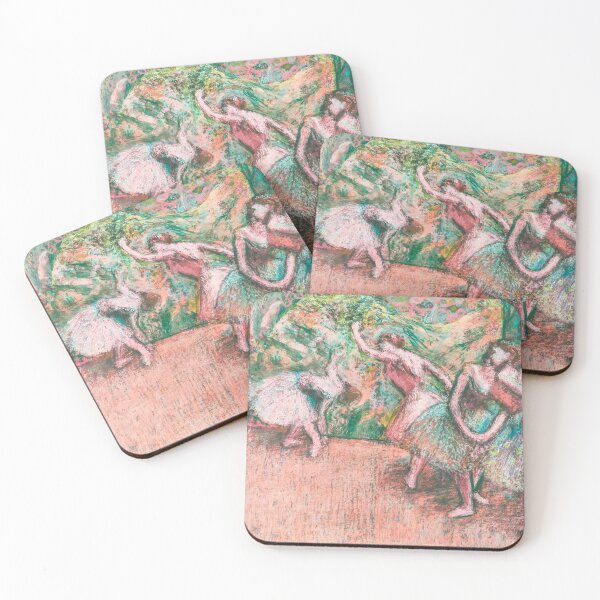 Item preview, Edgar Degas Ballet Scene Impressionist Art designed and sold by VintageArchive.