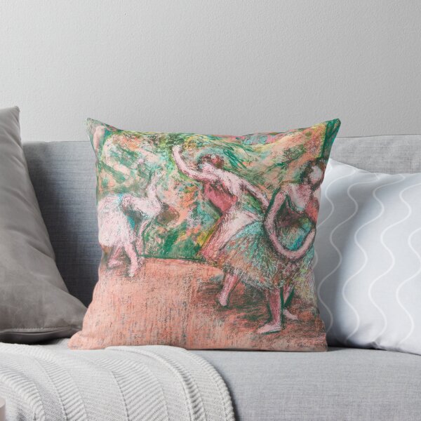 Item preview, Edgar Degas Ballet Scene Impressionist Art designed and sold by VintageArchive.