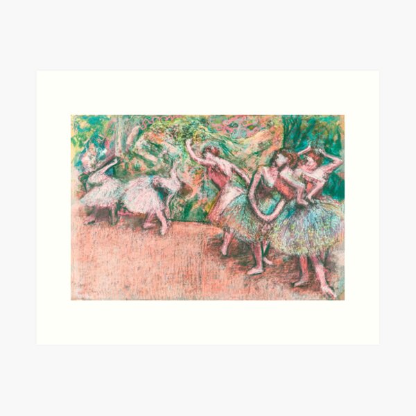 Classic Art Hand Crank Music Box- Ballet Rehearsal By Edgar Degas