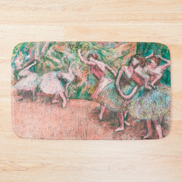 Item preview, Edgar Degas Ballet Scene Impressionist Art designed and sold by VintageArchive.
