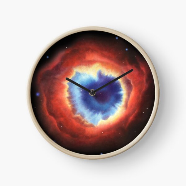 The Helix Nebula by P.R. Avalon Clock