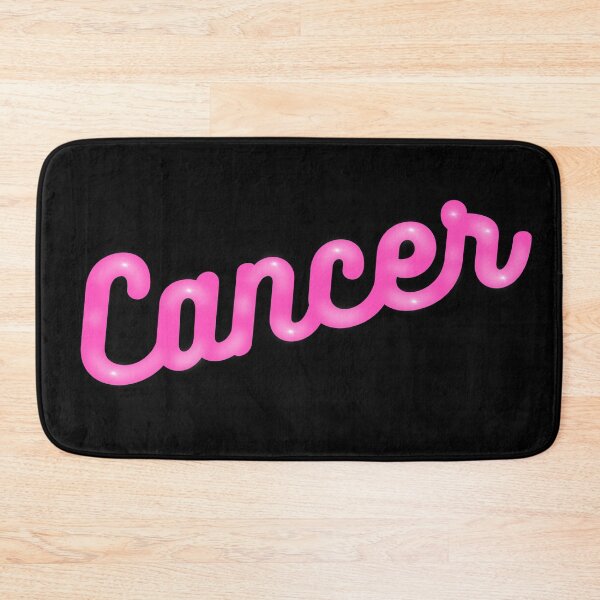 Item preview, Cancer Astrological Sign - pink shiny letters designed and sold by Gerhanj.