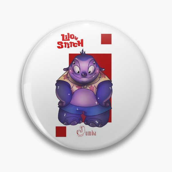 Item preview, Jumba Jookiba liloestitch  designed and sold by Lordprincey.
