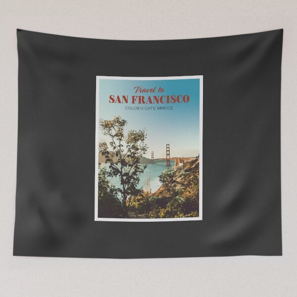 Item preview, San Francisco Golden Gate Bridge designed and sold by foxleylane.