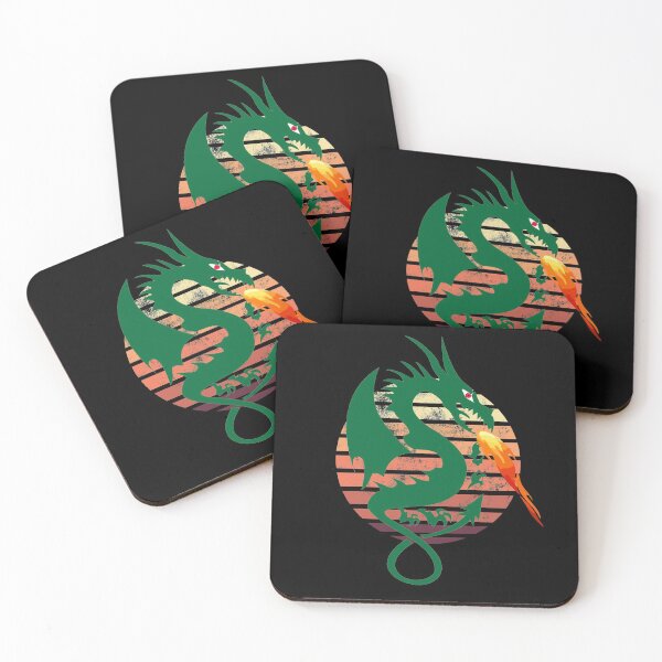 Item preview, Dragon. Fire breathing dragon. Green kite designed and sold by bernd49.