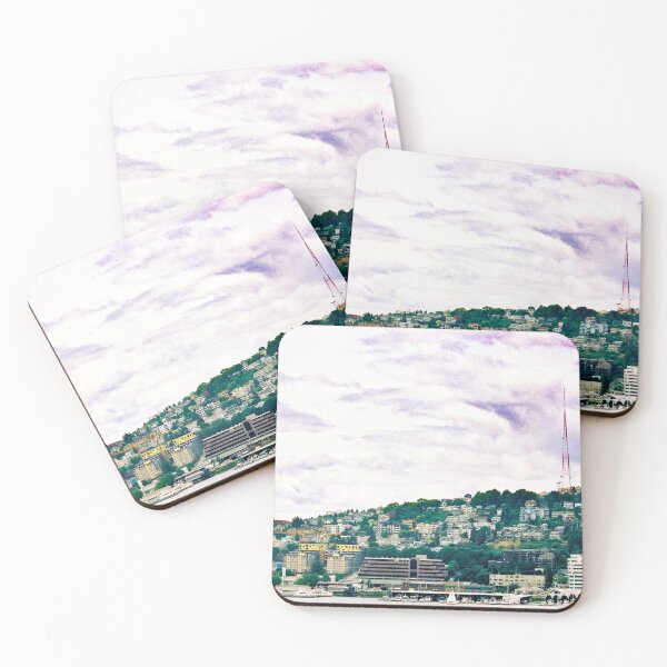 Item preview, Seattle Skyline designed and sold by Designs By YL.