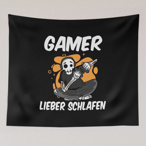 Artikelvorschau, Gamer Lieber Schlafen Ich Liebe Videospiele entworfen und verkauft von Paulina Vanlife.