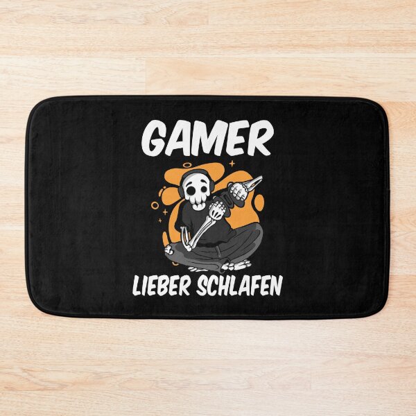 Artikelvorschau, Gamer Lieber Schlafen Ich Liebe Videospiele entworfen und verkauft von Paulina Vanlife.