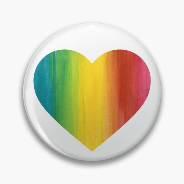 Item preview, Rainbow Heart designed and sold by JollyDave.