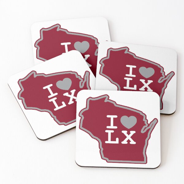 Item preview, I Love La Crosse - UWLAX designed and sold by nicdesignsstuff.