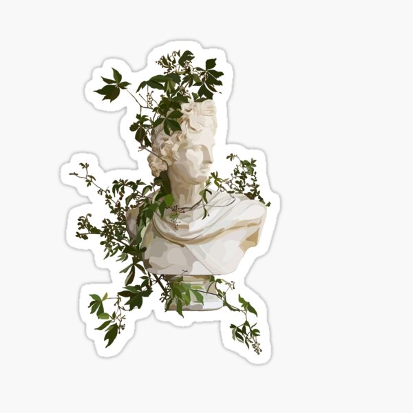 Apollo Lyre Greek Mythology Sticker Sticker for Sale by natneumann