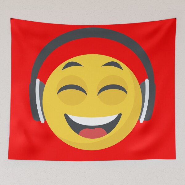 Item preview, Headphones smiley  designed and sold by Md1982.
