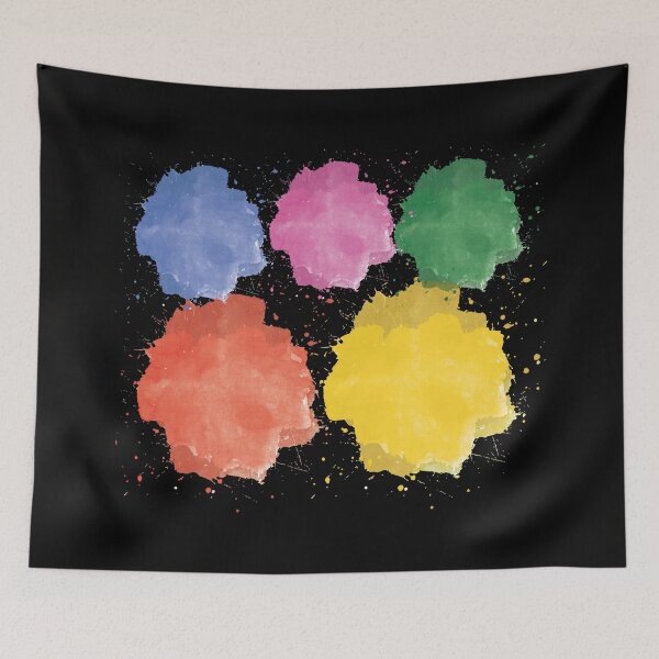Item preview, Pearson's Family Painting (Black BG) designed and sold by FilipeFerreira.