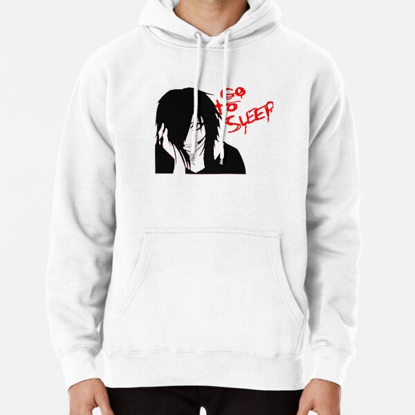 jeff the killer white hoodie
