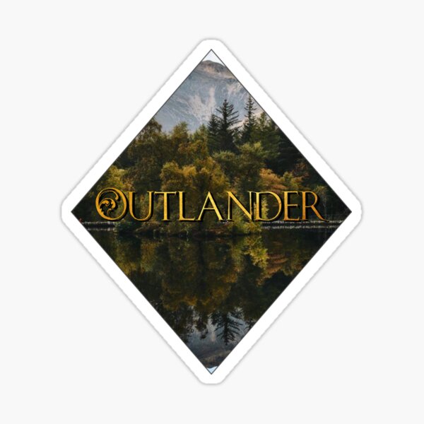 Outlander Books Sticker