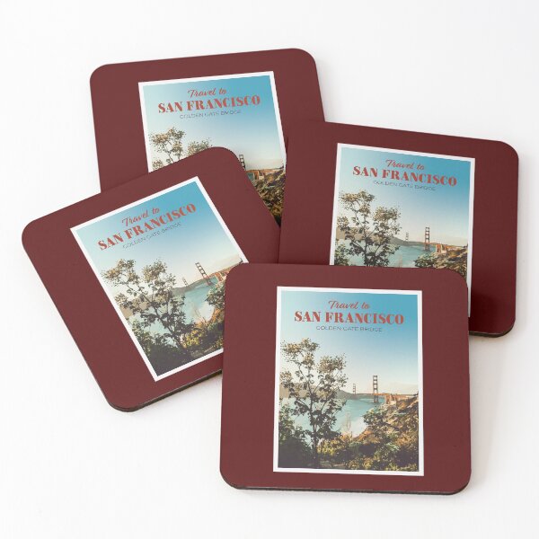 Item preview, San Francisco Golden Gate Bridge designed and sold by foxleylane.