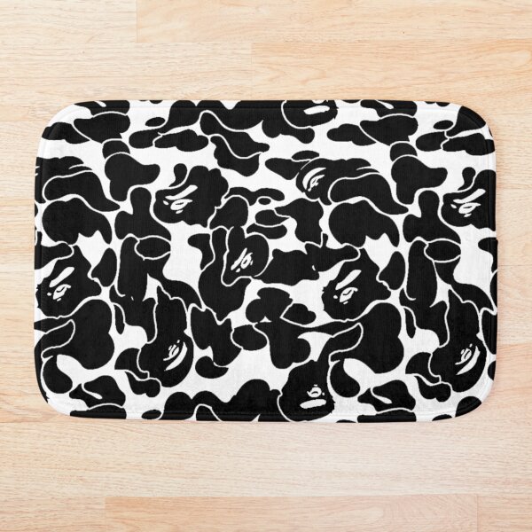 camo bape Bath Mat