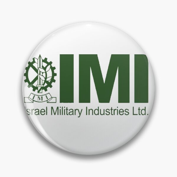 Item preview, Israel Military Industries Logo designed and sold by Nikki SpaceStuffPlus.