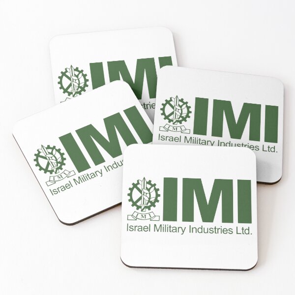 Item preview, Israel Military Industries Logo designed and sold by Nikki SpaceStuffPlus.