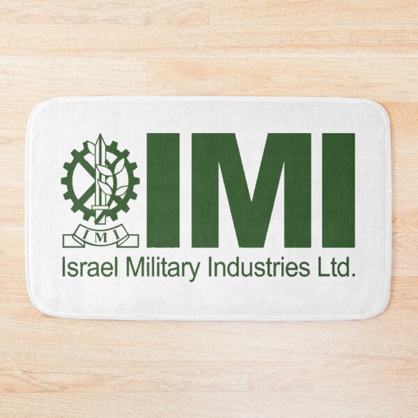 Item preview, Israel Military Industries Logo designed and sold by Nikki SpaceStuffPlus.