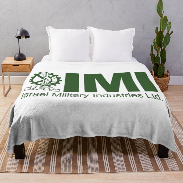 Item preview, Israel Military Industries Logo designed and sold by Nikki SpaceStuffPlus.