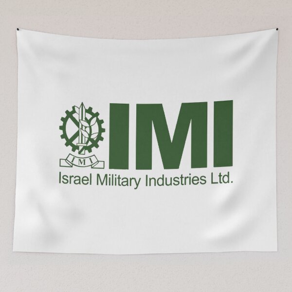 Item preview, Israel Military Industries Logo designed and sold by Nikki SpaceStuffPlus.