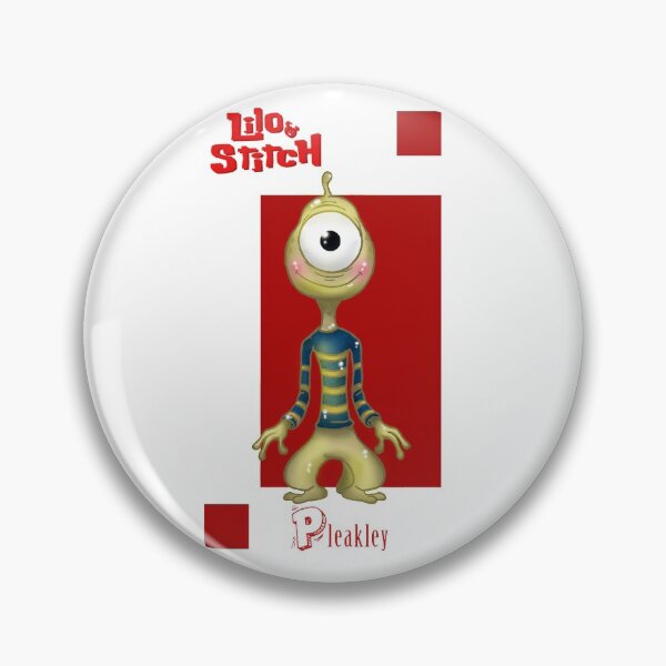 Item preview, Pleakley liloestitch friend  designed and sold by Lordprincey.