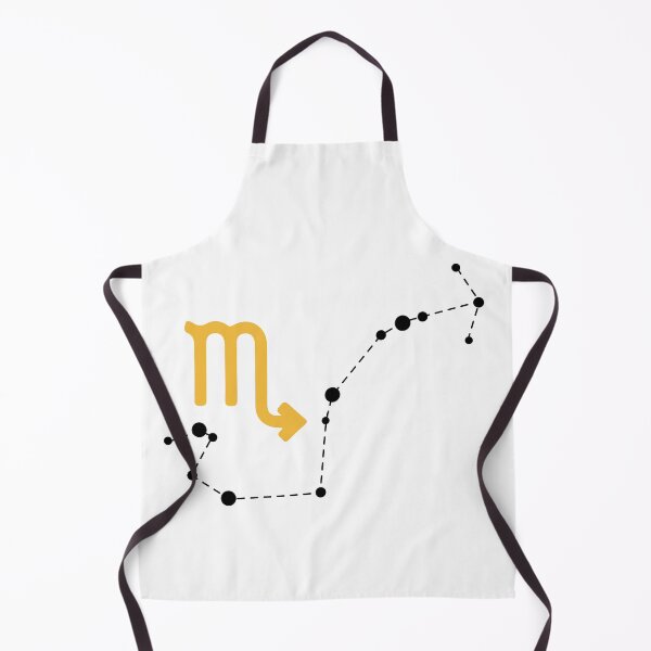 Item preview, Scorpio Zodiac Sign with Constellation (Black) designed and sold by Arianna Khalil.